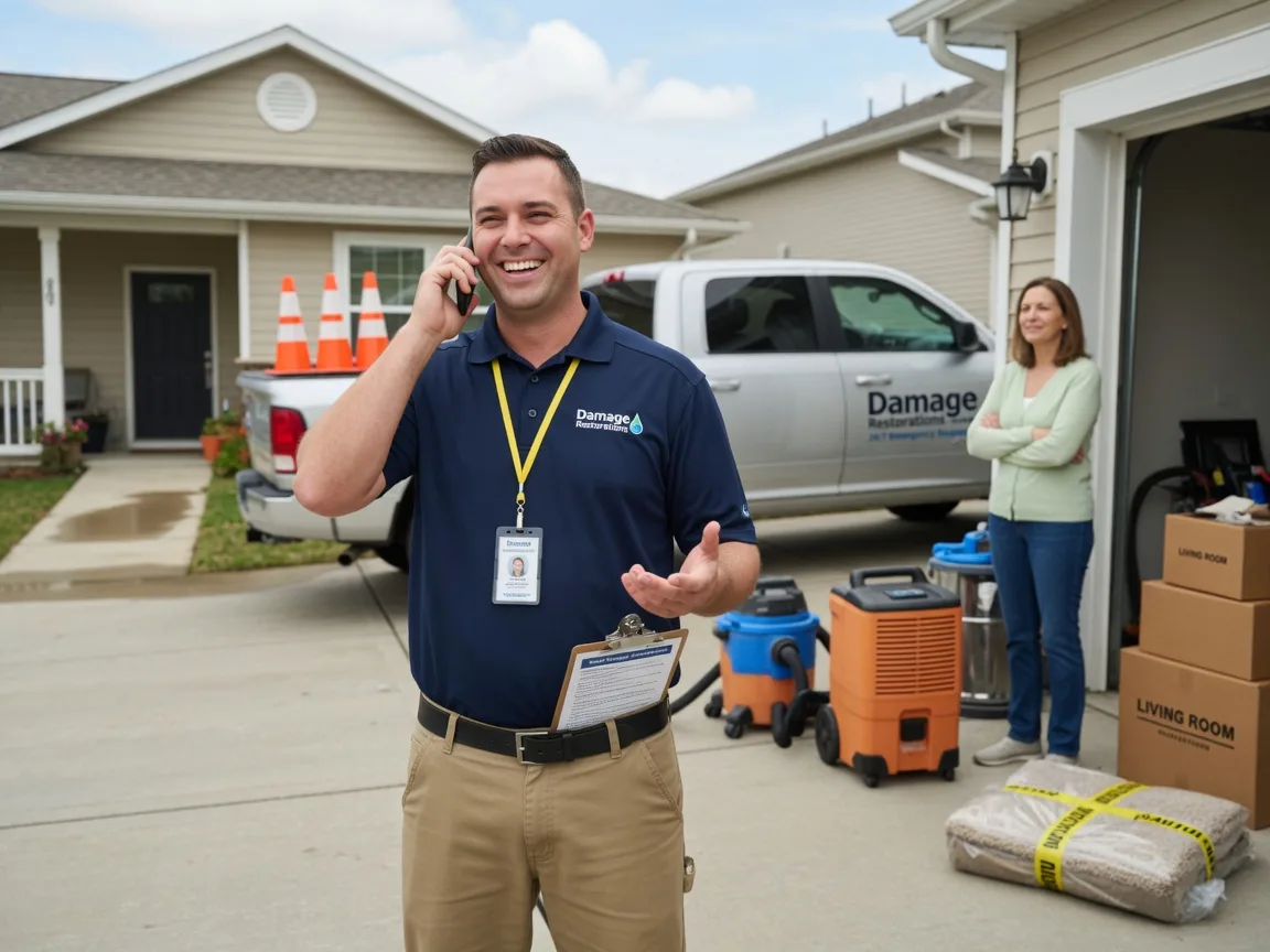 Water Damage Restoration Luther, IA FAQs